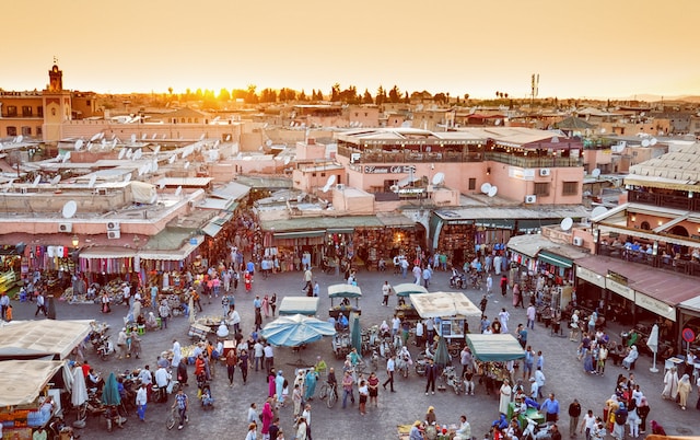 Marrakech marokko reischeck