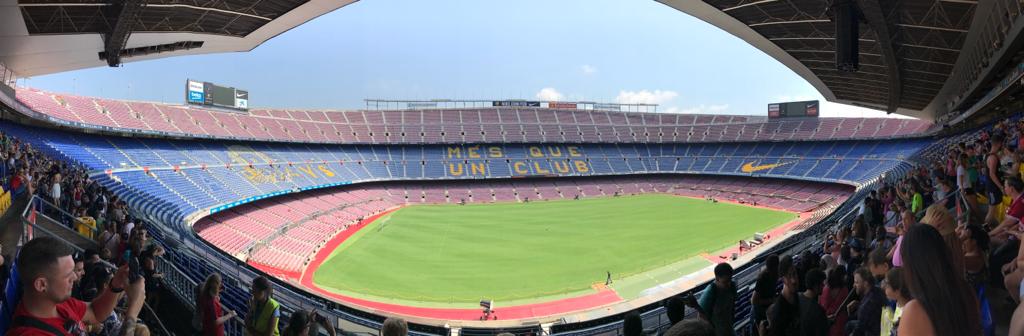 camp nou barcelona