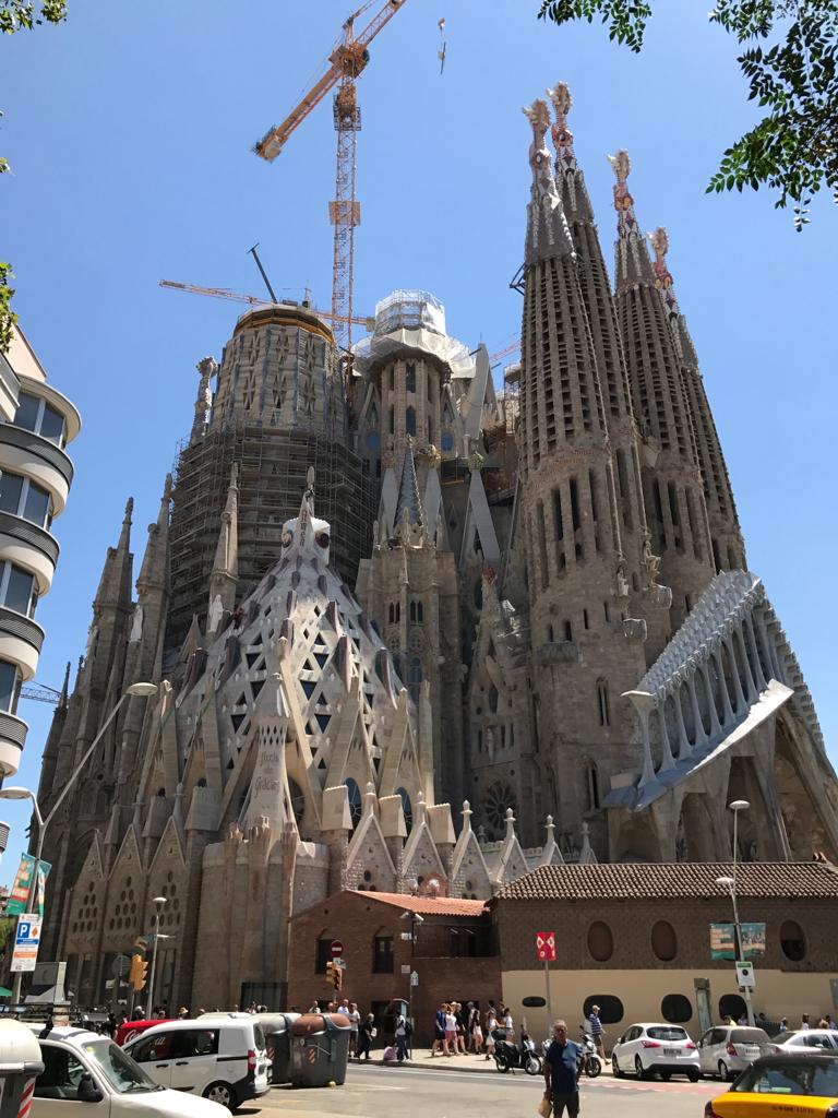 sagrada familie barcelona