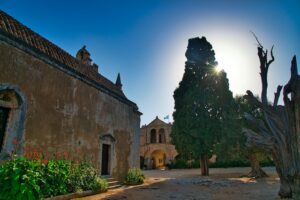 Wat is de Samaria kloof op Kreta?