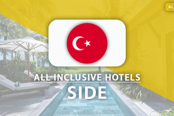all inclusive hotels Side