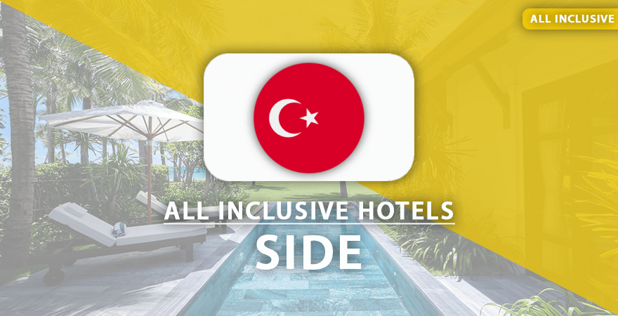 all inclusive hotels Side
