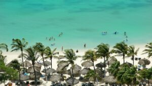 Mooiste stranden van Aruba