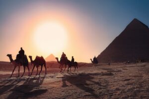 Alles over Pyramides en de Nijl in Egypte