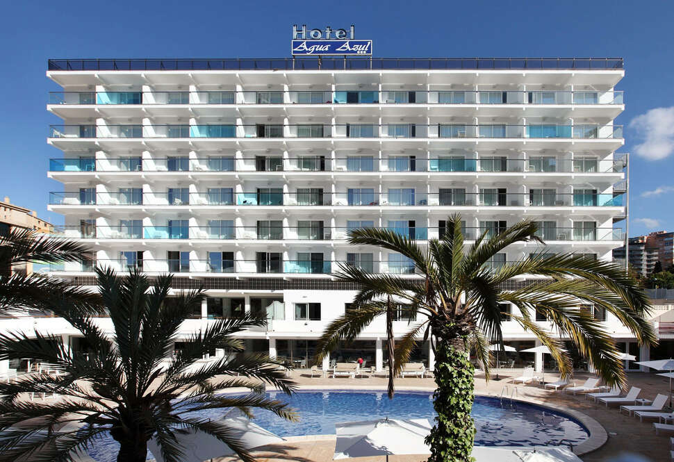 agua-azul-hotel-benidorm-spanje