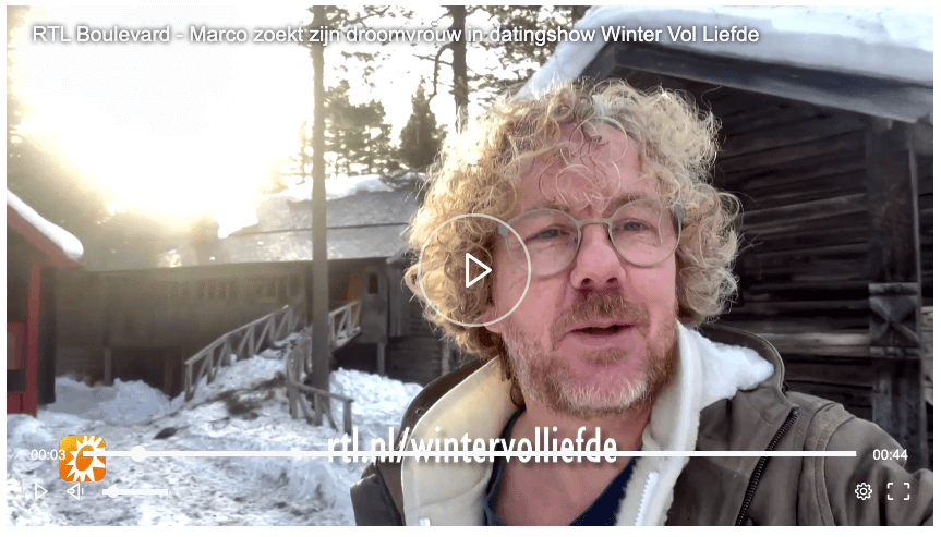 Marco Robeerst winter vol liefde