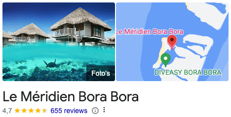 Le Meridien Bora Bora