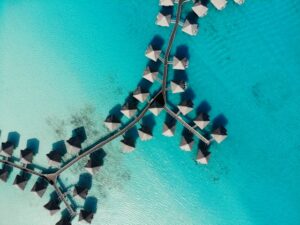 5 x de mooiste resorts op de Bora Bora