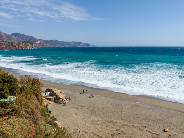 Playa-de-Maro-nerja