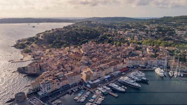 Saint-Tropez-haven