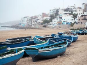 Taghazout-strand-marokko