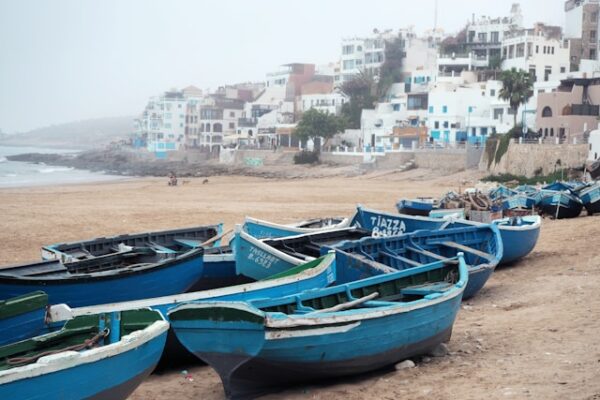 Taghazout-strand-marokko