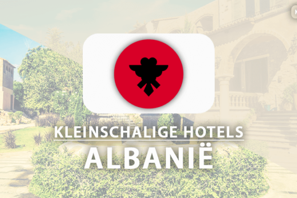 kleinschalige hotels Albanië