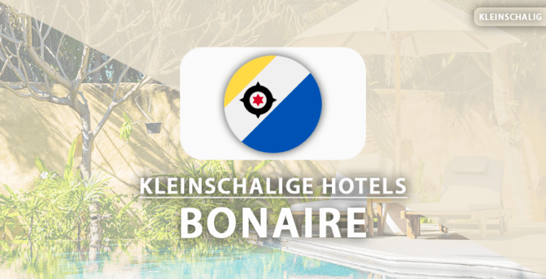kleinschalige hotels Bonaire
