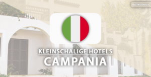 kleinschalige hotels Campania