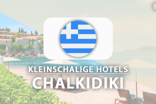 kleinschalige hotels Chalkidiki Halkidiki