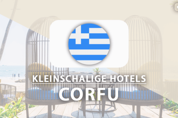 kleinschalige hotels Corfu