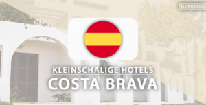 kleinschalige hotels Costa Brava