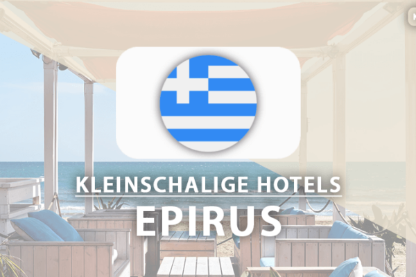 kleinschalige hotels Epirus Parga