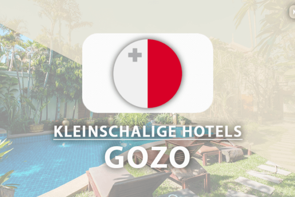 kleinschalige hotels Gozo