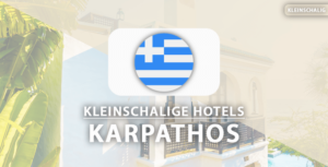 kleinschalige hotels Karpathos