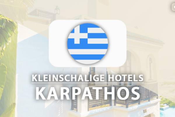 kleinschalige hotels Karpathos
