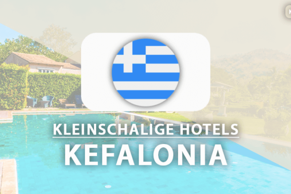 kleinschalige hotels Kefalonia