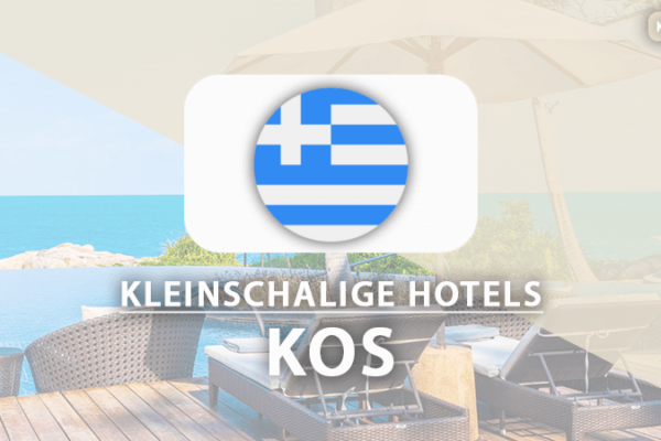 kleinschalige hotels Kos