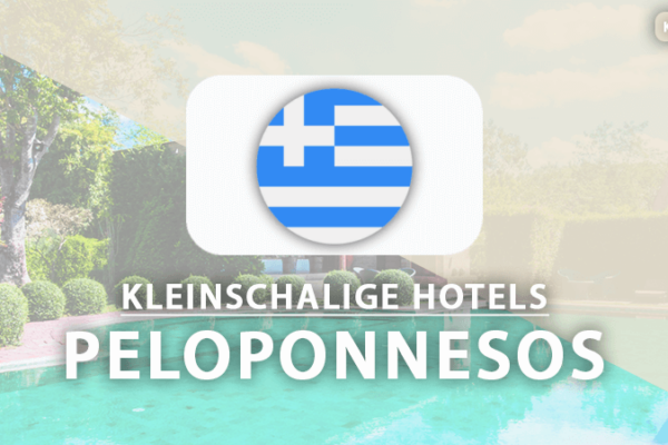 kleinschalige hotels Peloponnesos