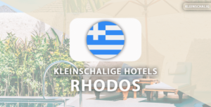 kleinschalige hotels Rhodos