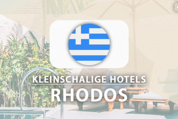 kleinschalige hotels Rhodos