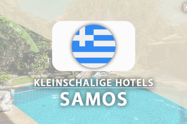 kleinschalige hotels Samos