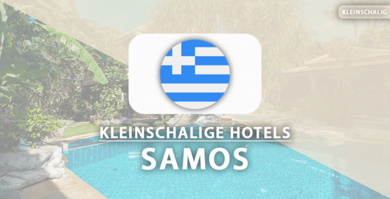 kleinschalige hotels Samos