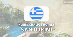 kleinschalige hotels Santorini