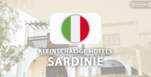 kleinschalige hotels Sardinië