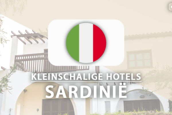 kleinschalige hotels Sardinië