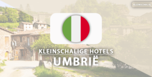 kleinschalige hotels Umbrië