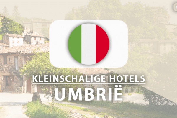 kleinschalige hotels Umbrië