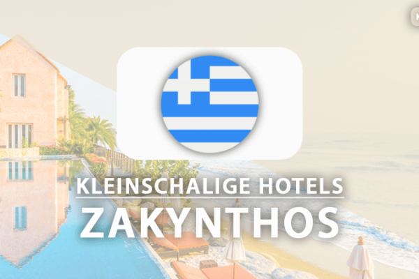 kleinschalige hotels Zakynthos