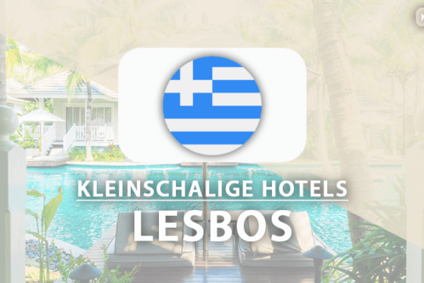 kleinschalige hotels lesbos