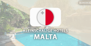kleinschalige hotels malta