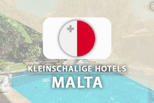 kleinschalige hotels malta