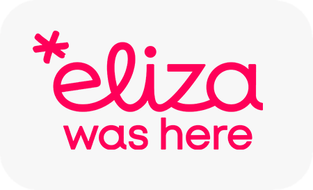 eliza was here logo
