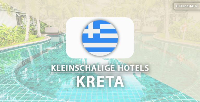 kleinschalige hotels Kreta