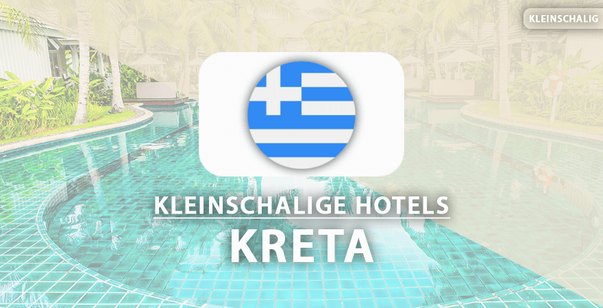 kleinschalige hotels Kreta