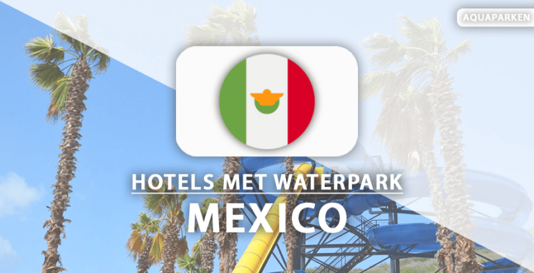 De allergaafste waterpark-hotels in Mexico!