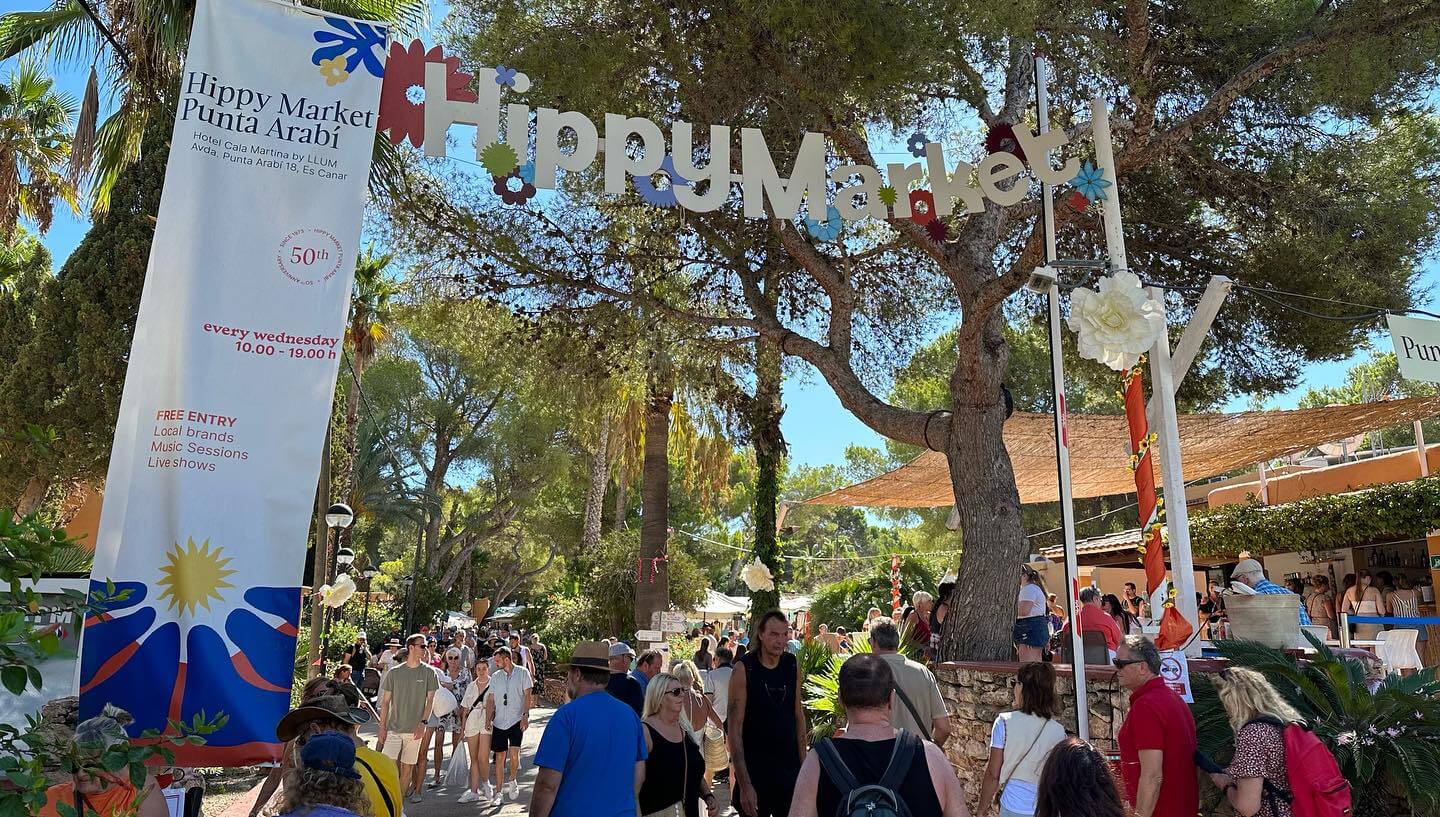 Overzicht hippiemarkten Ibiza