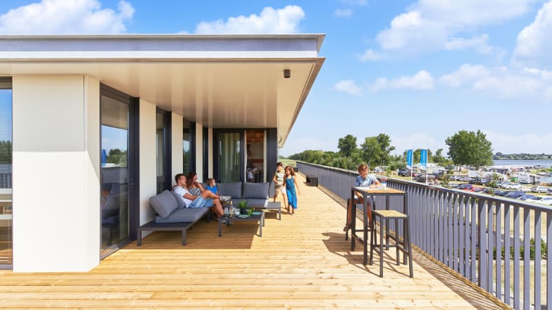 Groepsaccommodatie 't Wolderwijd (24 persoons) bij RCN Zeewolde
