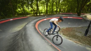 Pumptrack-circuit puur exloo landal