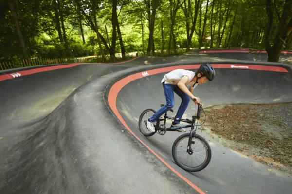 Pumptrack-circuit puur exloo landal